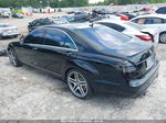 2008 Mercedes-benz S-class 6.3l V8 Amg Черный vin: WDDNG77X88A143853