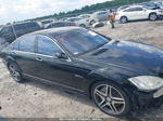 2008 Mercedes-benz S-class 6.3l V8 Amg Черный vin: WDDNG77X88A143853