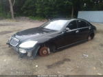 2008 Mercedes-benz S 550 4matic Черный vin: WDDNG86X18A198524