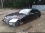 2008 Mercedes-benz S 550 4matic Черный vin: WDDNG86X18A198524