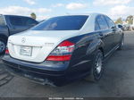 2008 Mercedes-benz S-class 5.5l V8 Black vin: WDDNG86X28A178508