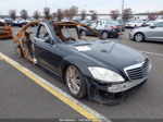 2008 Mercedes-benz S-class 5.5l V8 Black vin: WDDNG86X28A179089