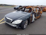 2008 Mercedes-benz S-class 5.5l V8 Black vin: WDDNG86X28A179089