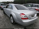 2008 Mercedes-benz S-class 5.5l V8 Gray vin: WDDNG86X28A200118