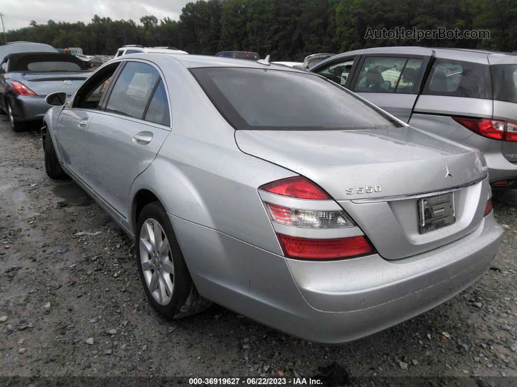 2008 Mercedes-benz S-class 5.5l V8 Gray vin: WDDNG86X28A200118