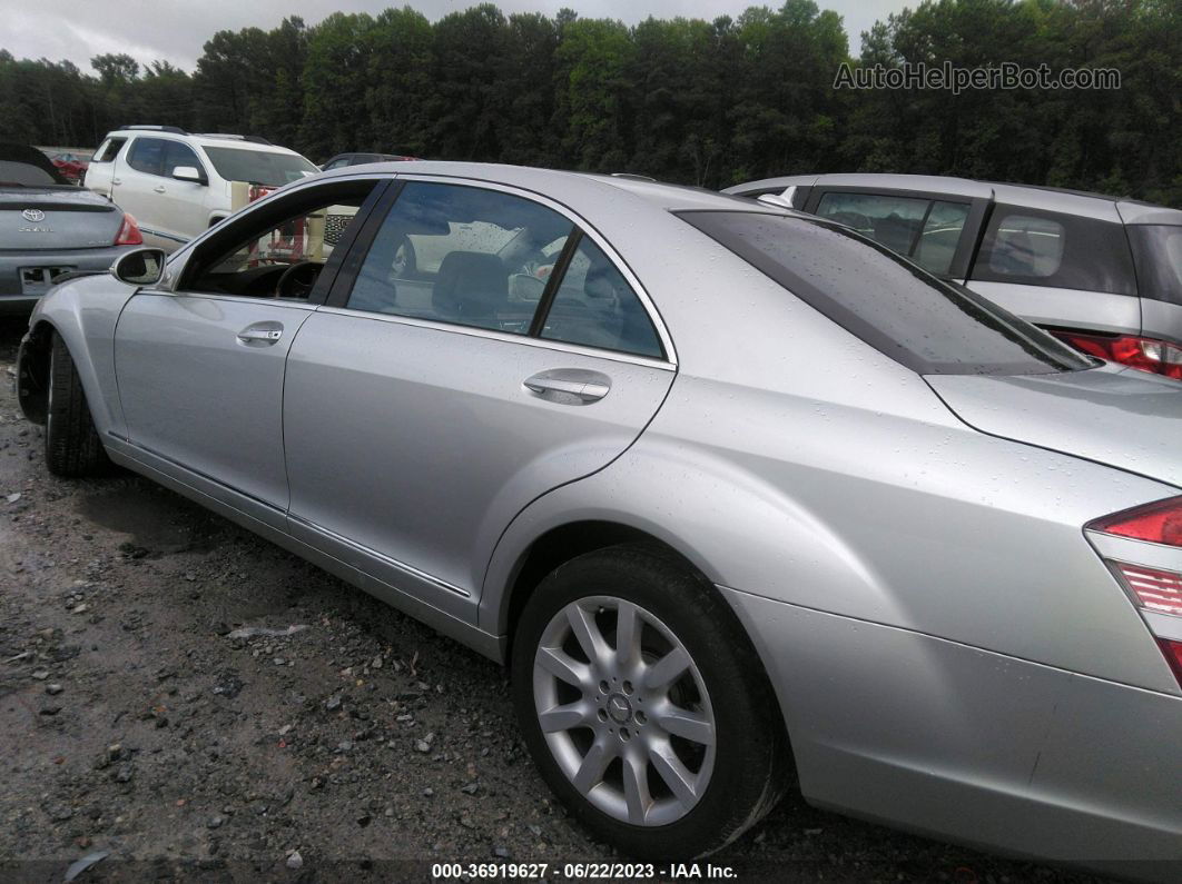 2008 Mercedes-benz S-class 5.5l V8 Gray vin: WDDNG86X28A200118