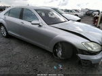 2008 Mercedes-benz S-class 5.5l V8 Gray vin: WDDNG86X28A200118