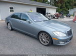 2008 Mercedes-benz S-class 5.5l V8 Бирюзовый vin: WDDNG86X28A217663