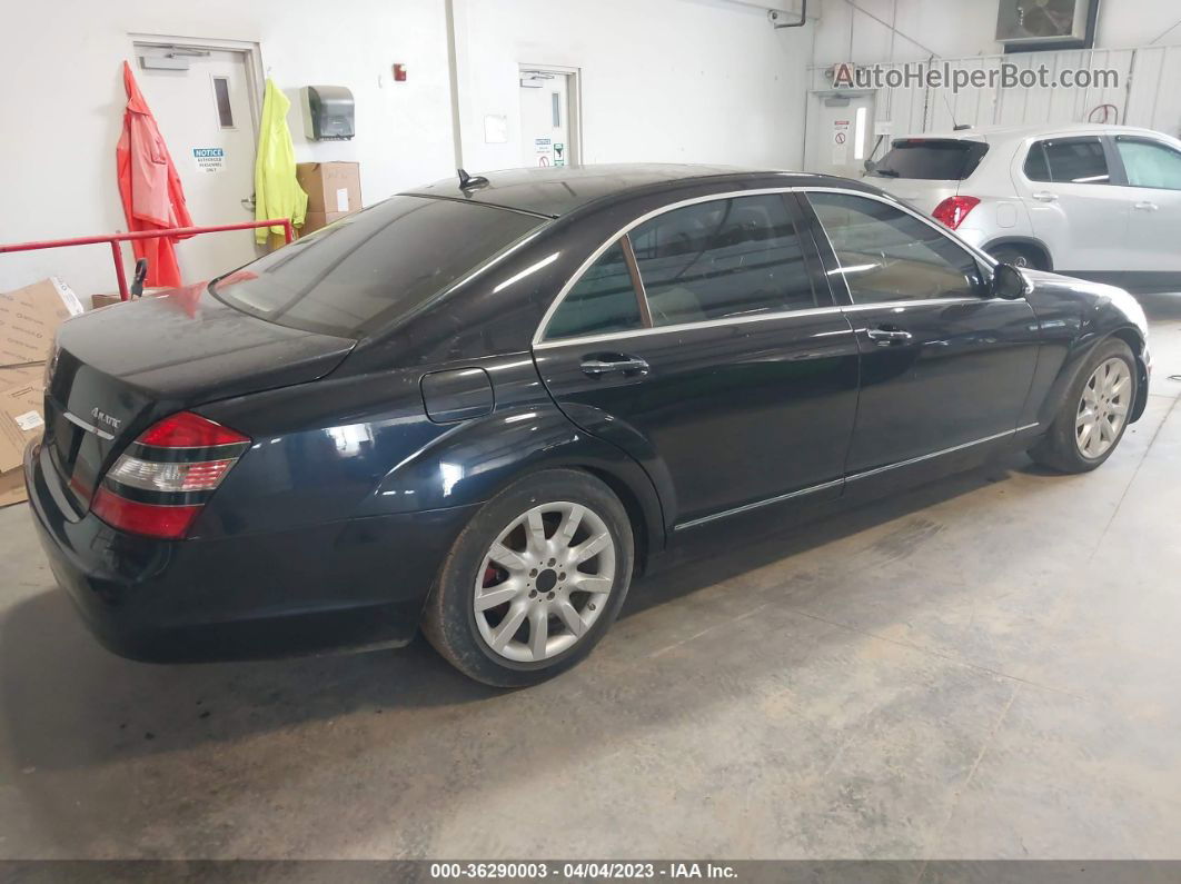 2008 Mercedes-benz S-class 5.5l V8 Черный vin: WDDNG86X38A203531