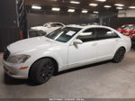 2008 Mercedes-benz S-class 5.5l V8 White vin: WDDNG86X48A172791