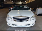 2008 Mercedes-benz S-class 5.5l V8 Белый vin: WDDNG86X48A172791