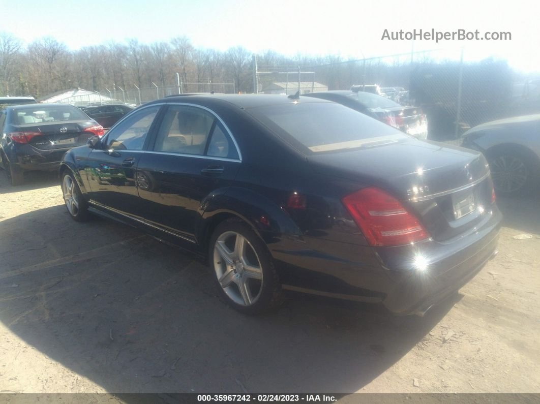 2008 Mercedes-benz S-class 5.5l V8 Unknown vin: WDDNG86X58A197943