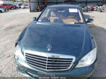 2008 Mercedes-benz S-class 5.5l V8 Зеленый vin: WDDNG86X68A187941