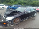 2008 Mercedes-benz S-class 5.5l V8 Черный vin: WDDNG86X78A155158