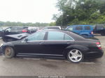 2008 Mercedes-benz S-class 5.5l V8 Black vin: WDDNG86X78A155158