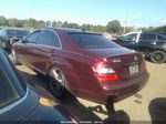 2008 Mercedes-benz S-class 5.5l V8 Burgundy vin: WDDNG86X98A149653