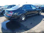 2008 Mercedes-benz S-class 5.5l V8 Black vin: WDDNG86X98A165044