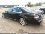 2008 Mercedes-benz S-class 5.5l V8 Black vin: WDDNG86X98A190641