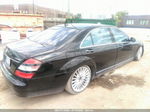 2008 Mercedes-benz S-class 5.5l V8 Black vin: WDDNG86X98A190641