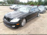 2008 Mercedes-benz S-class 5.5l V8 Black vin: WDDNG86X98A190641