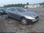 2008 Mercedes-benz S-class 5.5l V8 Серебряный vin: WDDNG86X98A212069