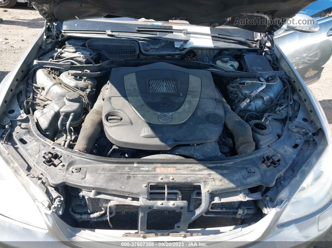 2008 Mercedes-benz S-class 5.5l V8 Gray vin: WDDNG86XX8A168423