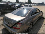 2008 Mercedes-benz S-class 5.5l V8 Champagne vin: WDDNG86XX8A183472