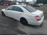 2008 Mercedes-benz S 550 4matic Белый vin: WDDNG86XX8A208466