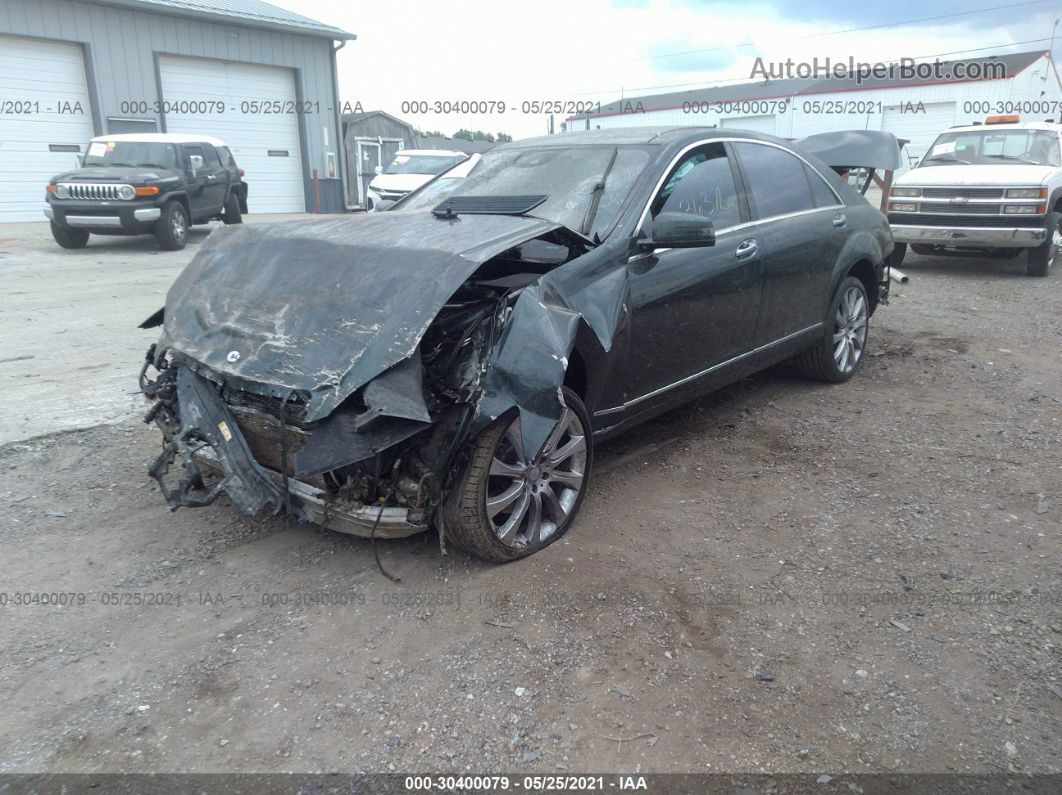 2013 Mercedes-benz S-class S 550 Green vin: WDDNG9EB9DA534667