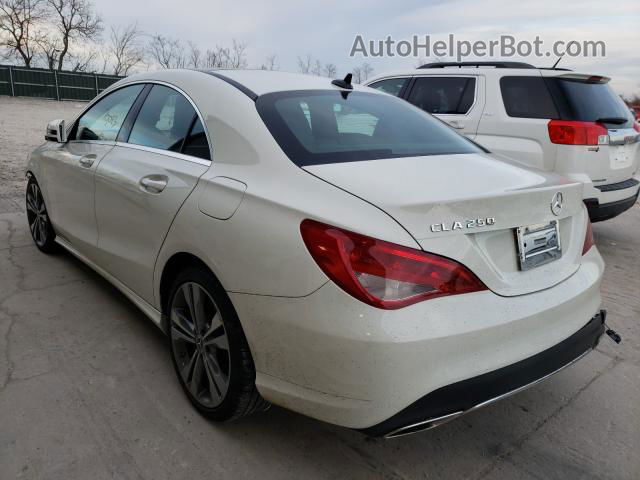 2018 Mercedes-benz Cla 250 White vin: WDDSJ4EB1JN556819