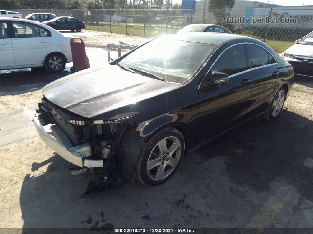 2018 Mercedes-benz Cla Cla 250 Black vin: WDDSJ4EB1JN581283