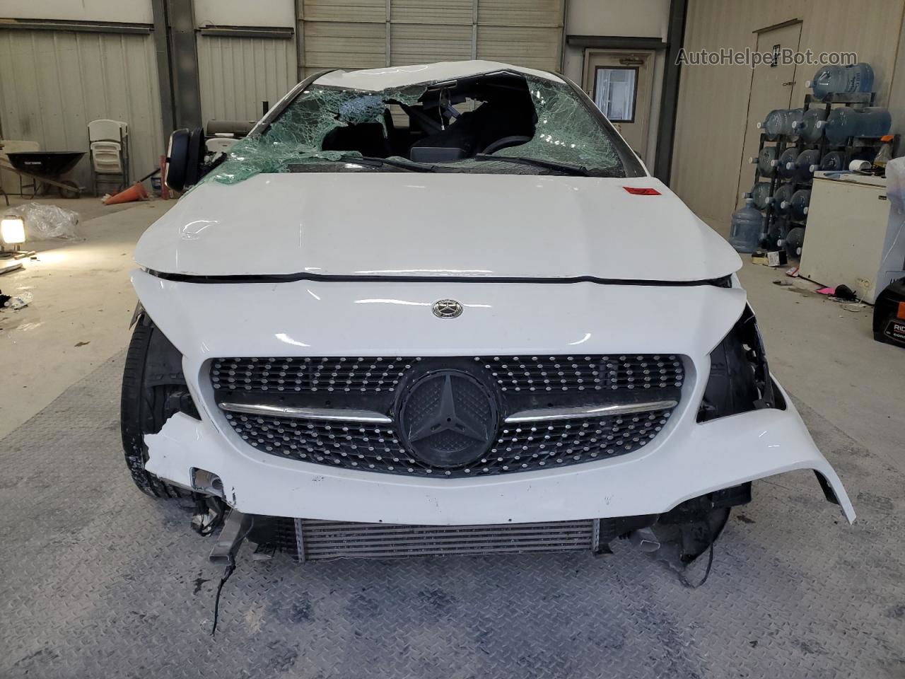 2019 Mercedes-benz Cla 250 White vin: WDDSJ4EB1KN756259