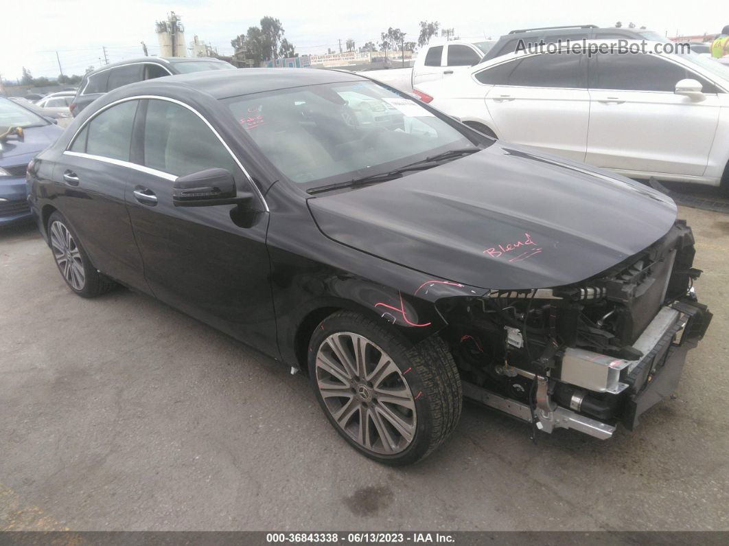 2019 Mercedes-benz Cla Cla 250 Black vin: WDDSJ4EB2KN722461