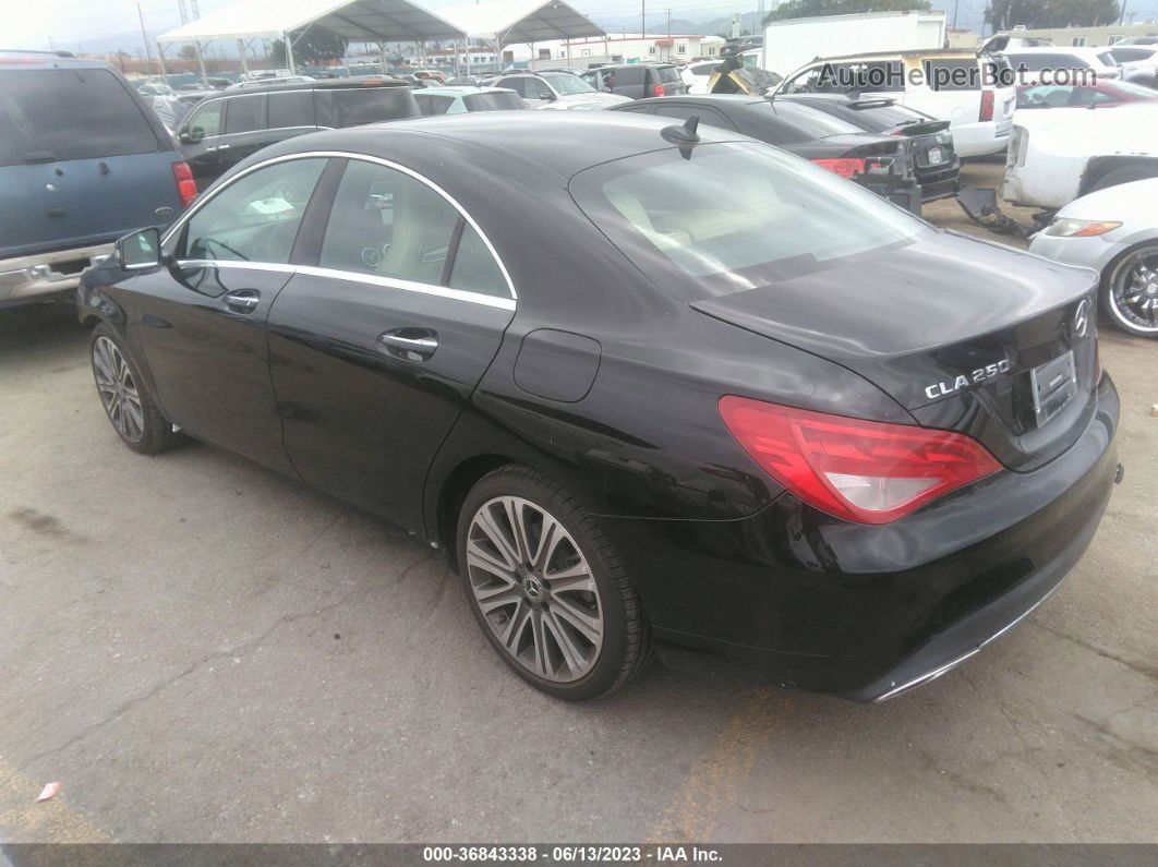 2019 Mercedes-benz Cla Cla 250 Black vin: WDDSJ4EB2KN722461