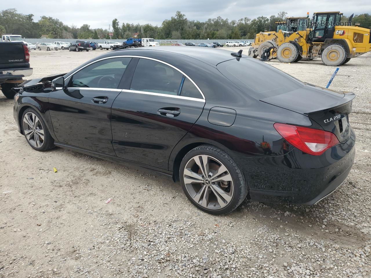 2019 Mercedes-benz Cla 250 Black vin: WDDSJ4EB3KN724722