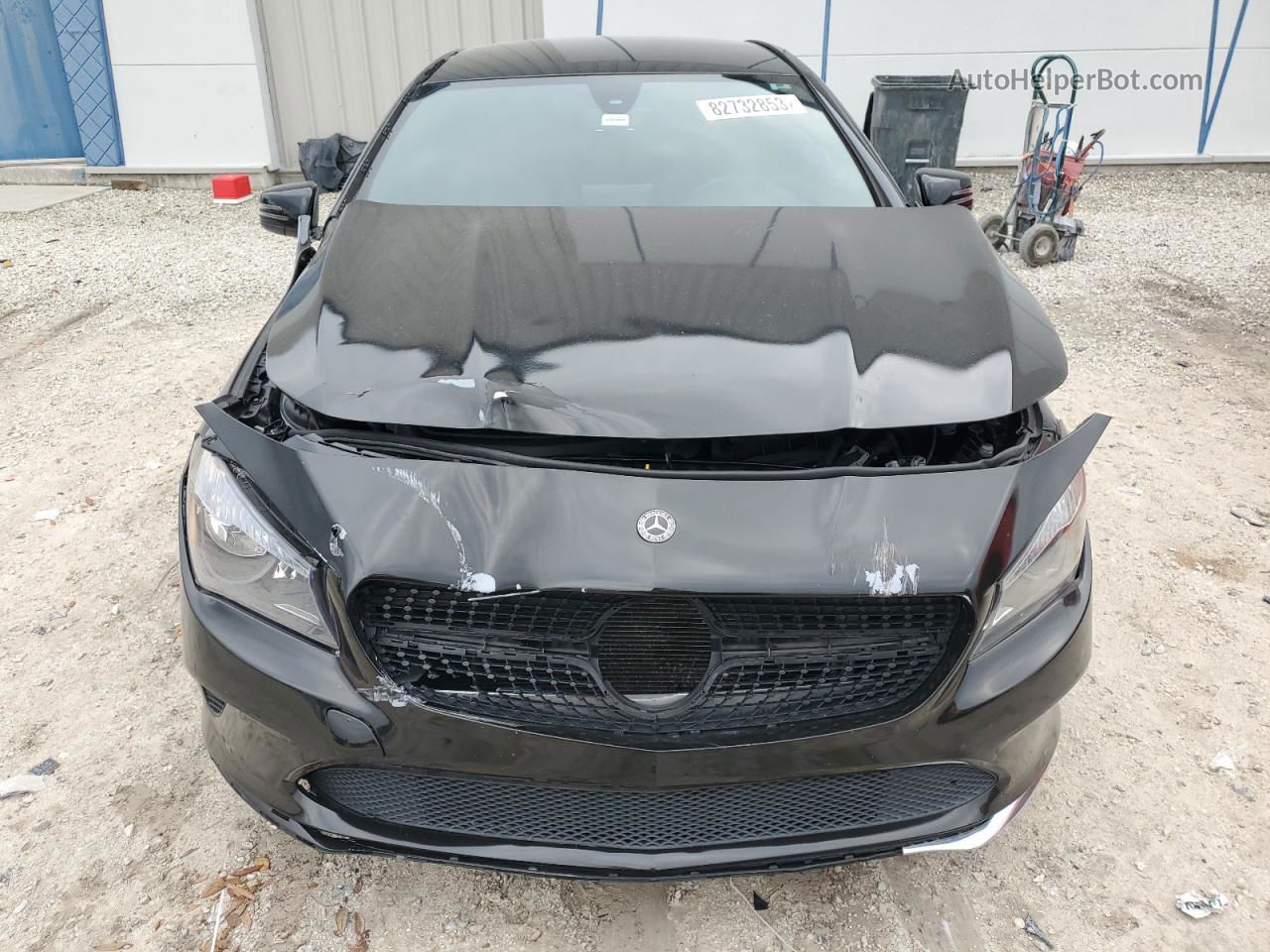 2019 Mercedes-benz Cla 250 Black vin: WDDSJ4EB3KN724722