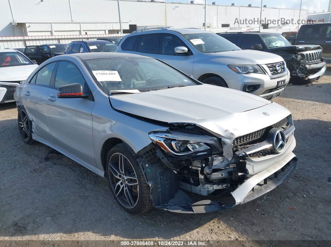 2019 Mercedes-benz Cla 250 Silver vin: WDDSJ4EB3KN742136