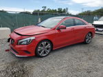 2019 Mercedes-benz Cla 250 Красный vin: WDDSJ4EB3KN745067