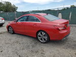 2019 Mercedes-benz Cla 250 Red vin: WDDSJ4EB3KN745067