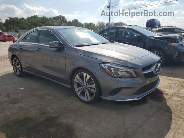 2019 Mercedes-benz Cla 250 Gray vin: WDDSJ4EB3KN762791