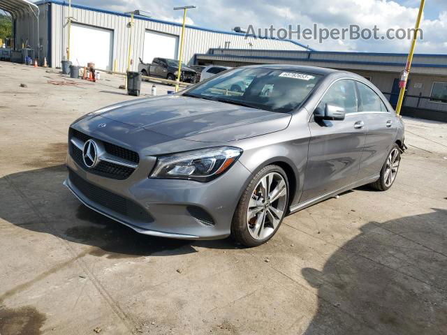 2019 Mercedes-benz Cla 250 Gray vin: WDDSJ4EB3KN762791