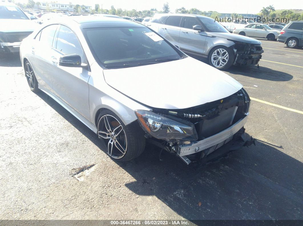 2019 Mercedes-benz Cla Cla 250 White vin: WDDSJ4EB4KN726611