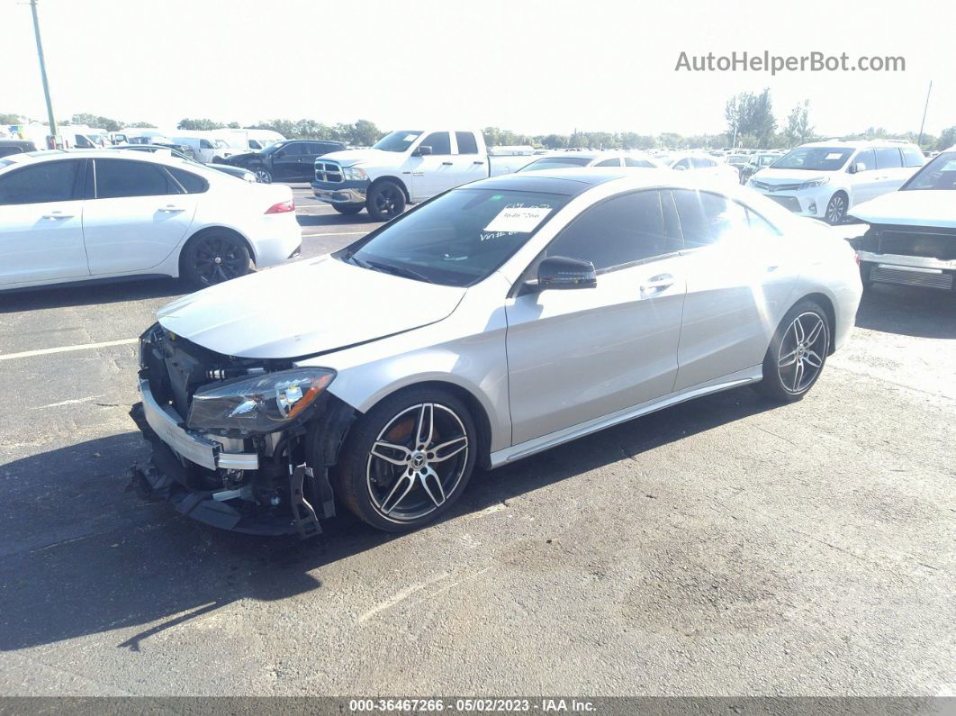 2019 Mercedes-benz Cla Cla 250 White vin: WDDSJ4EB4KN726611