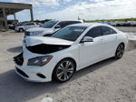 2019 Mercedes-benz Cla 250 White vin: WDDSJ4EB4KN754585