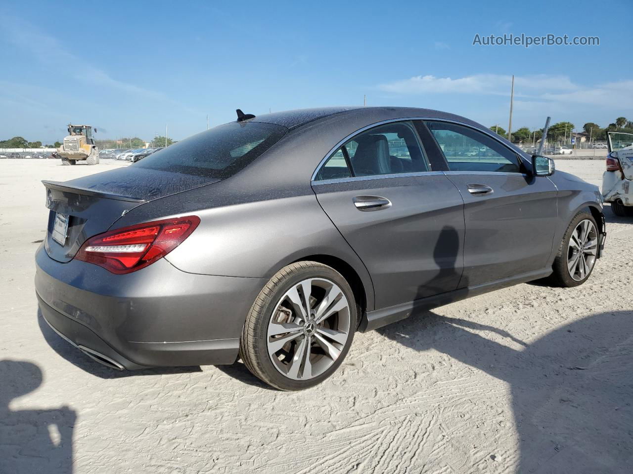 2019 Mercedes-benz Cla 250 Charcoal vin: WDDSJ4EB4KN761309