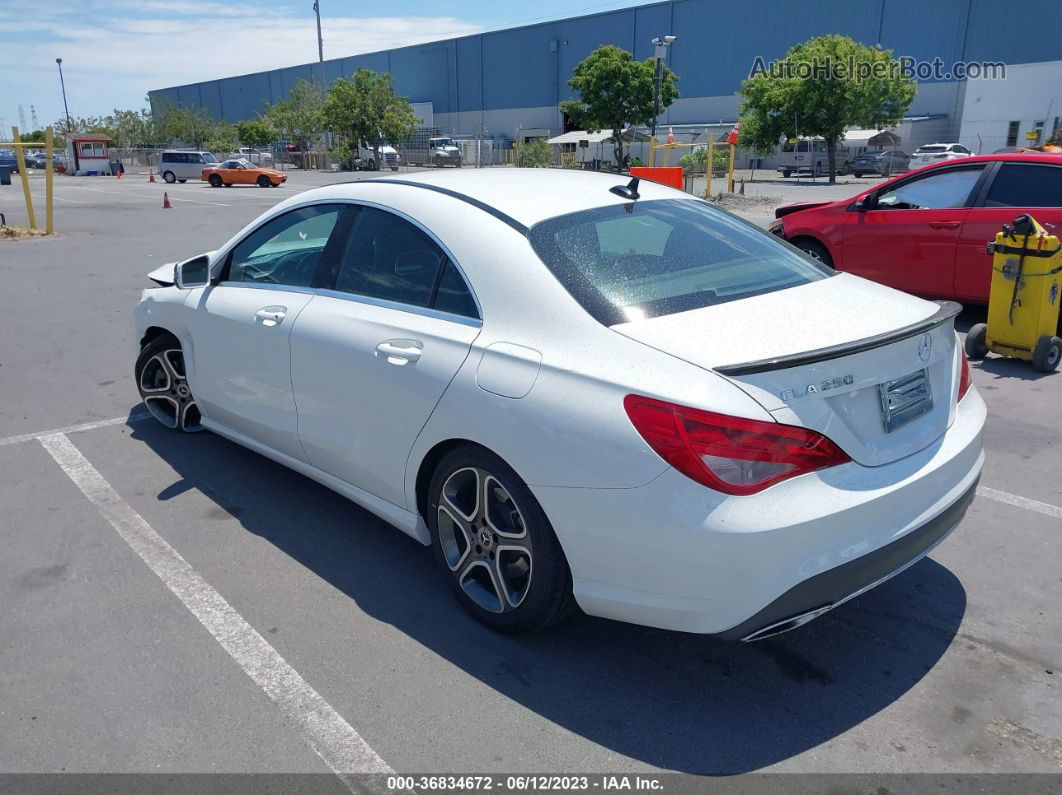 2019 Mercedes-benz Cla Cla 250 Белый vin: WDDSJ4EB5KN734586