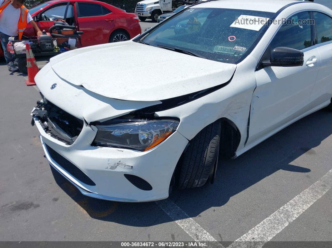 2019 Mercedes-benz Cla Cla 250 Белый vin: WDDSJ4EB5KN734586