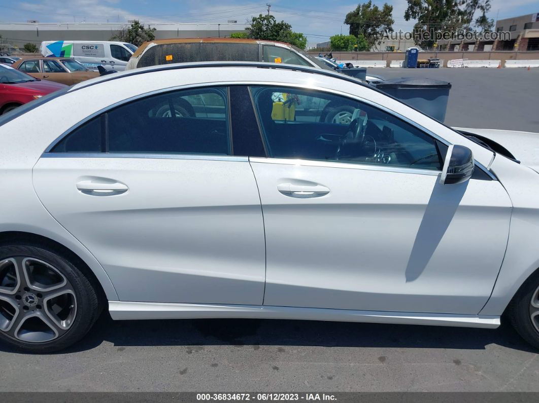 2019 Mercedes-benz Cla Cla 250 Белый vin: WDDSJ4EB5KN734586