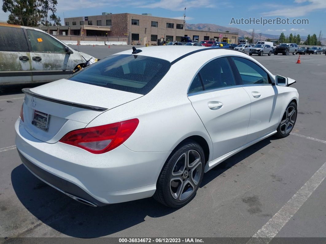 2019 Mercedes-benz Cla Cla 250 Белый vin: WDDSJ4EB5KN734586