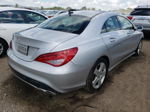 2017 Mercedes-benz Cla 250 Silver vin: WDDSJ4EB6HN463837